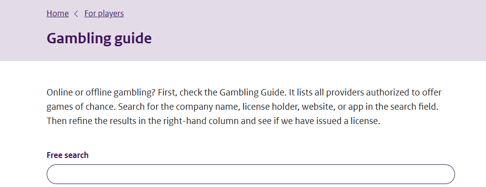 Gambling Guide